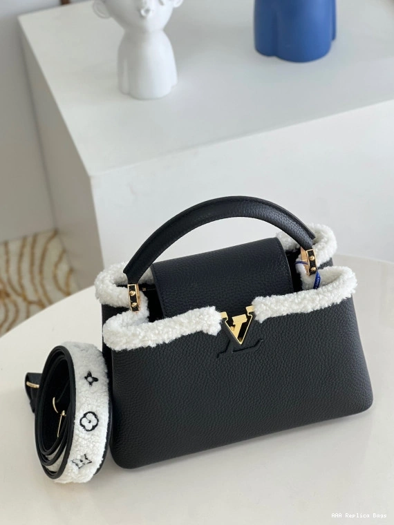 Aaa replica ru VUITTON BB CAPUCINES LOUIS 0709